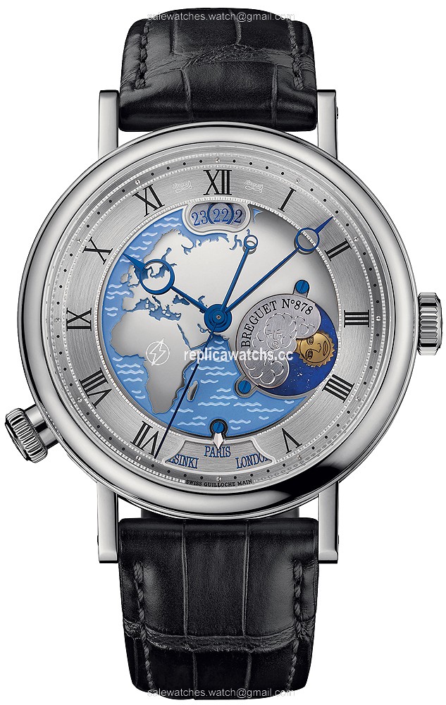Replica 5717pt/eu/9zu Breguet Classique Hora Mundi Mens Watch Replica 5717pt/eu/9zu Breguet Classique Hora Mundi Mens Watch