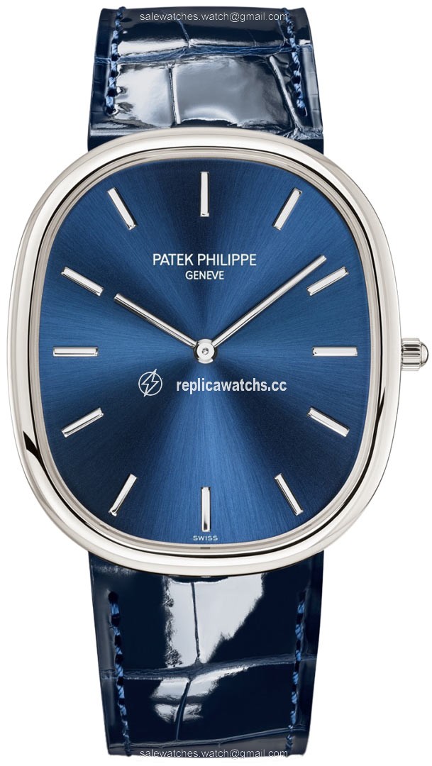 Replica 5738P-001 Patek Philippe Golden Ellipse Mens Watch Replica 5738P-001 Patek Philippe Golden Ellipse Mens Watch