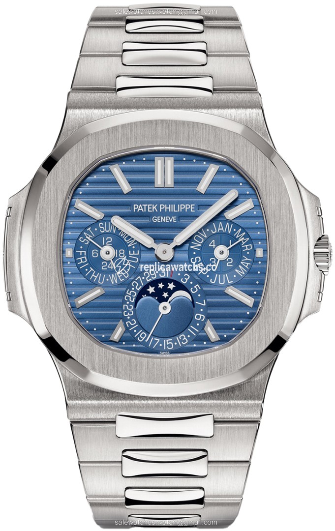 Replica 5740/1g-001 Patek Philippe Nautilus Perpetual Calendar Mens Watch Replica 5740/1g-001 Patek Philippe Nautilus Perpetual Calendar Mens Watch
