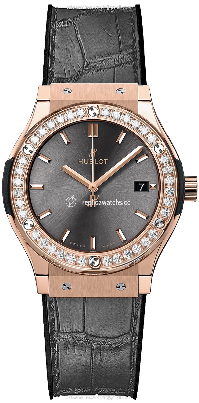 Replica 581.ox.7081.lr.1104 Hublot Classic Fusion Quartz 33mm Ladies Watch Replica 581.ox.7081.lr.1104 Hublot Classic Fusion Quartz 33mm Ladies Watch