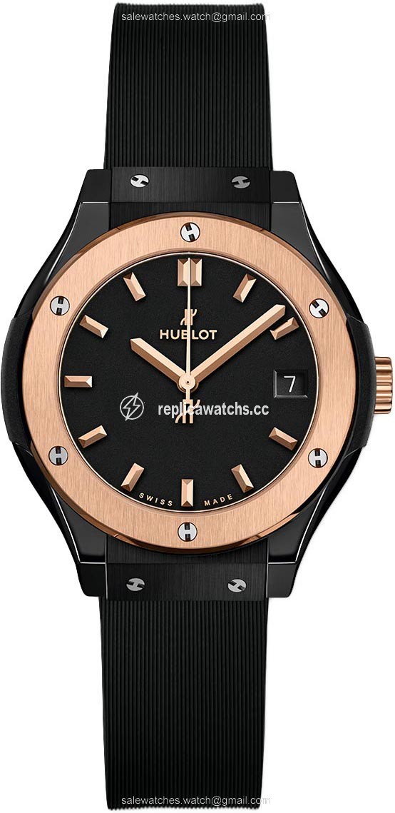 Replica 581.co.1181.rx Hublot Classic Fusion Quartz 33mm Ladies Watch Replica 581.co.1181.rx Hublot Classic Fusion Quartz 33mm Ladies Watch