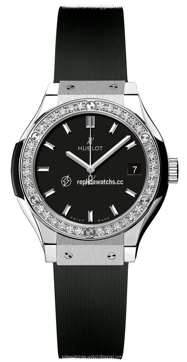 Replica 581.nx.1171.rx.1104 Hublot Classic Fusion Quartz 33mm Ladies Watch Replica 581.nx.1171.rx.1104 Hublot Classic Fusion Quartz 33mm Ladies Watch