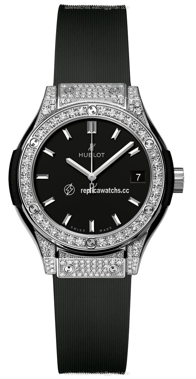Replica 581.nx.1171.rx.1704 Hublot Classic Fusion Quartz 33mm Ladies Watch Replica 581.nx.1171.rx.1704 Hublot Classic Fusion Quartz 33mm Ladies Watch