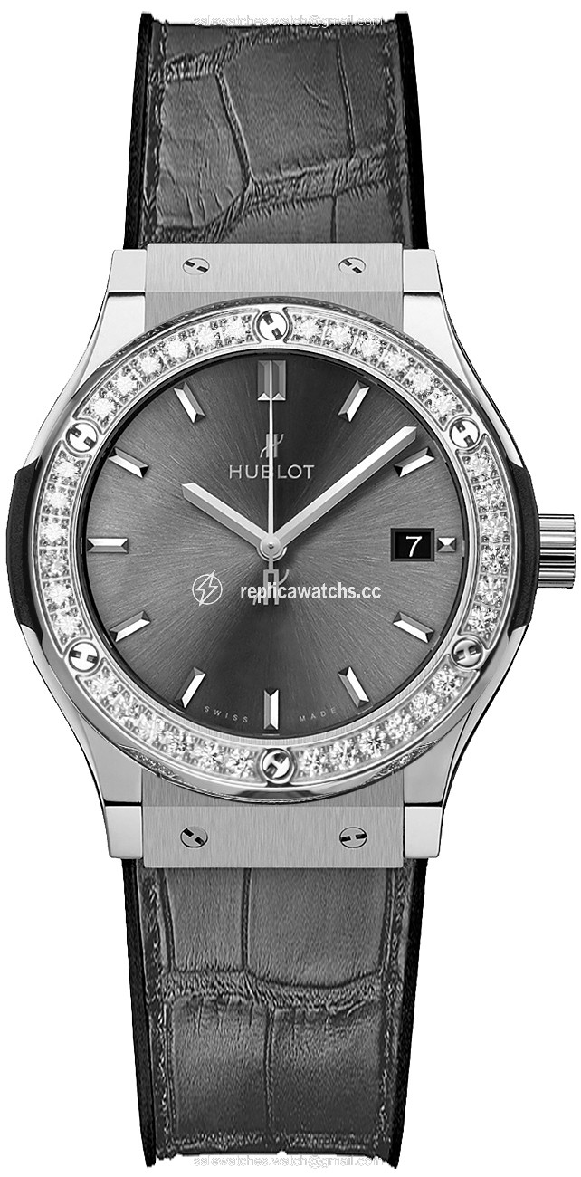 Replica 581.nx.7071.lr.1104 Hublot Classic Fusion Quartz 33mm Ladies Watch Replica 581.nx.7071.lr.1104 Hublot Classic Fusion Quartz 33mm Ladies Watch
