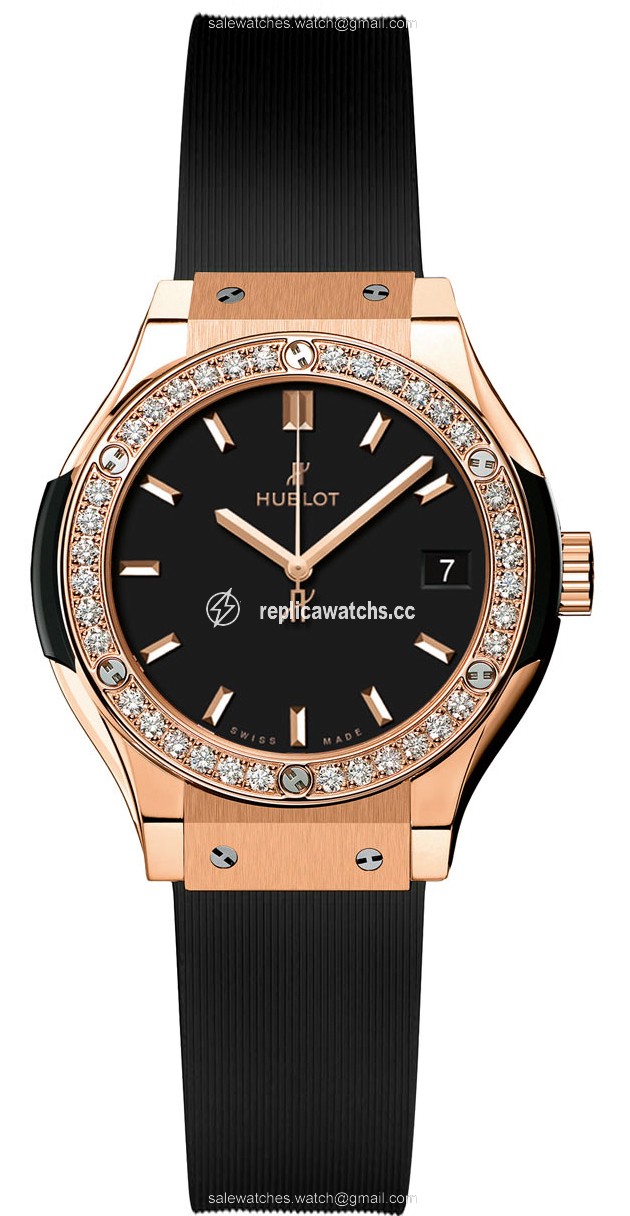 Replica 581.ox.1181.rx.1104 Hublot Classic Fusion Quartz 33mm Ladies Watch Replica 581.ox.1181.rx.1104 Hublot Classic Fusion Quartz 33mm Ladies Watch