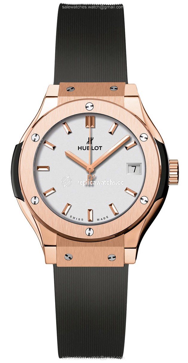 Replica 581.ox.2611.rx Hublot Classic Fusion Quartz 33mm Ladies Watch Replica 581.ox.2611.rx Hublot Classic Fusion Quartz 33mm Ladies Watch