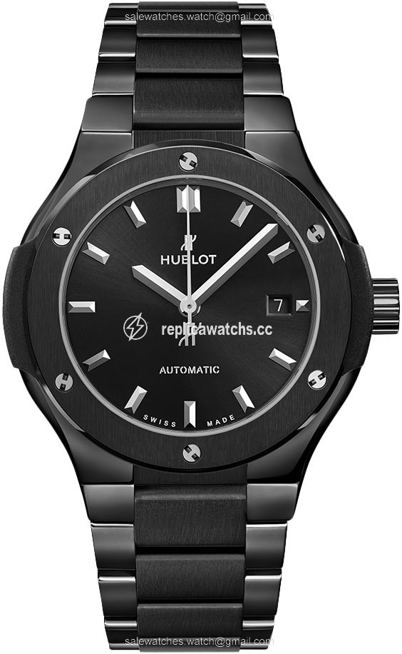 Replica 585.CM.1470.CM Hublot Classic Fusion Black Magic Automatic 33mm Ladies Watch Replica 585.CM.1470.CM Hublot Classic Fusion Black Magic Automatic 33mm Ladies Watch