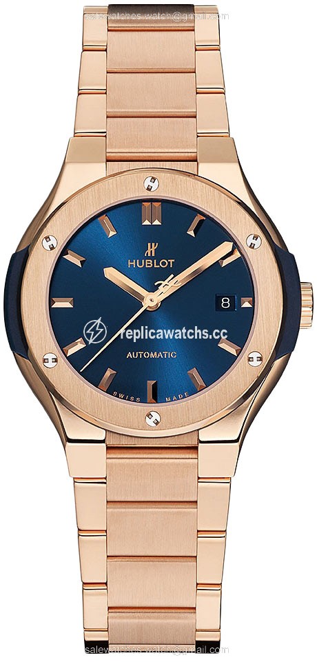 Replica 585.ox.7180.ox Hublot Classic Fusion Automatic 33mm Ladies Watch Replica 585.ox.7180.ox Hublot Classic Fusion Automatic 33mm Ladies Watch