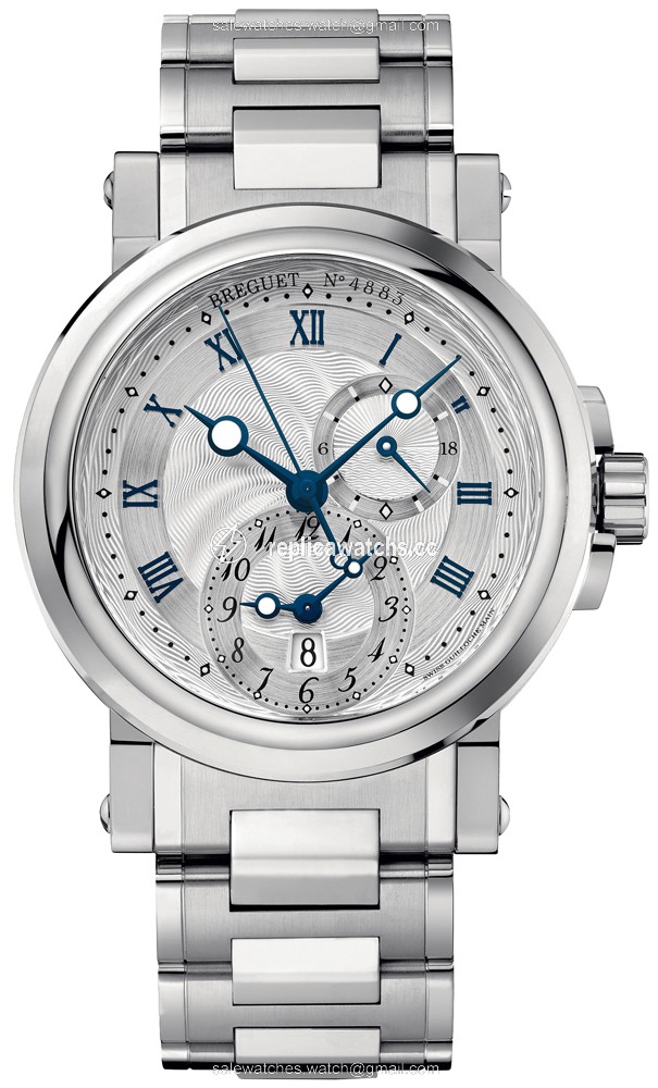 Replica 5857st/12/sz0 Breguet Marine Automatic Dual Time Mens Watch Replica 5857st/12/sz0 Breguet Marine Automatic Dual Time Mens Watch