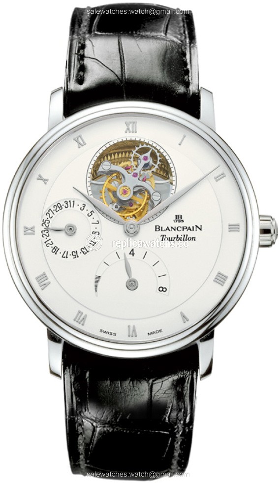 Replica 6025-1542-55b Blancpain Villeret Tourbillon Mens Watch Replica 6025-1542-55b Blancpain Villeret Tourbillon Mens Watch
