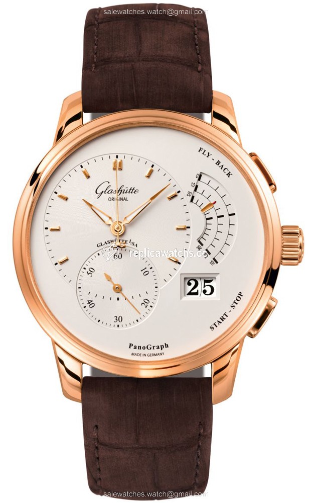 Replica 61-03-25-15-05 Glashutte Original PanoGraph Manual Wind Mens Watch Replica 61-03-25-15-05 Glashutte Original PanoGraph Manual Wind Mens Watch