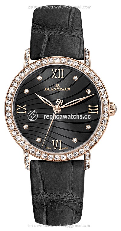 Replica 6104-2930-55a Blancpain Villeret Ultra Slim Automatic 29.2mm Ladies Watch Replica 6104-2930-55a Blancpain Villeret Ultra Slim Automatic 29.2mm Ladies Watch