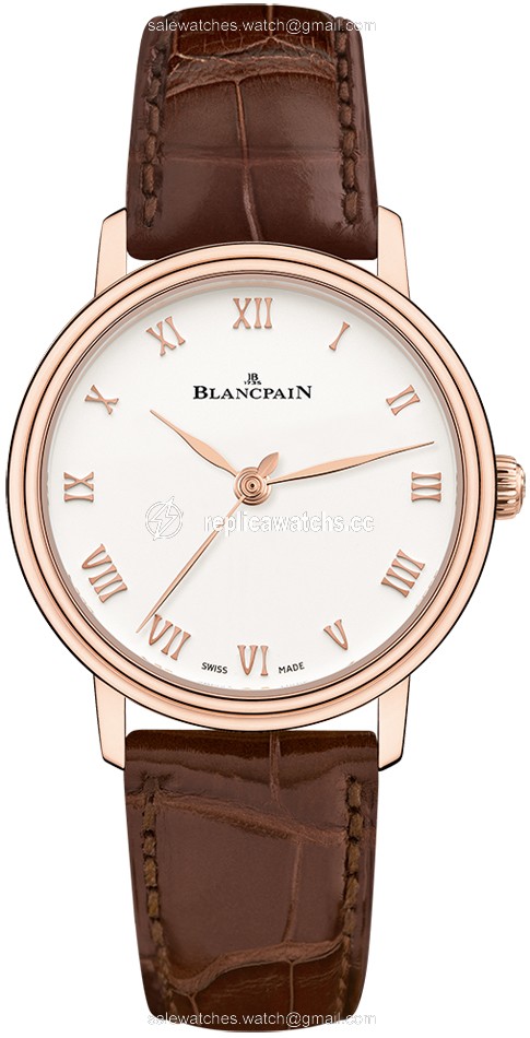 Replica 6104-3642-55a Blancpain Villeret Ultra Slim Automatic 29.2mm Ladies Watch Replica 6104-3642-55a Blancpain Villeret Ultra Slim Automatic 29.2mm Ladies Watch