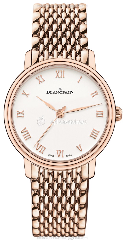 Replica 6104-3642-mmb Blancpain Villeret Ultra Slim Automatic 29.2mm Ladies Watch Replica 6104-3642-mmb Blancpain Villeret Ultra Slim Automatic 29.2mm Ladies Watch