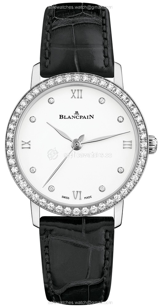 Replica 6104-4628-55a Blancpain Villeret Ultra Slim Automatic 29.2mm Ladies Watch Replica 6104-4628-55a Blancpain Villeret Ultra Slim Automatic 29.2mm Ladies Watch