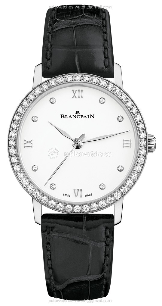 Replica 6104-4628-95a Blancpain Villeret Ultra Slim Automatic 29.2mm Ladies Watch Replica 6104-4628-95a Blancpain Villeret Ultra Slim Automatic 29.2mm Ladies Watch