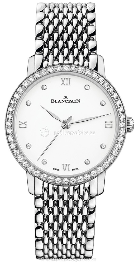 Replica 6104-4628-mmb Blancpain Villeret Ultra Slim Automatic 29.2mm Ladies Watch Replica 6104-4628-mmb Blancpain Villeret Ultra Slim Automatic 29.2mm Ladies Watch
