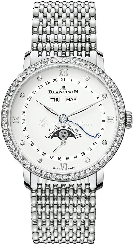 Replica 6264-4628-mmb Blancpain Villeret Moonphase & Complete Calendar 38mm Mens Watch Replica 6264-4628-mmb Blancpain Villeret Moonphase & Complete Calendar 38mm Mens Watch
