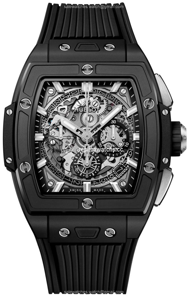 Replica 642.CI.0170.RX Black Ceramic Hublot Spirit Of Big Bang Chronograph 42mm Mens Watch Replica 642.CI.0170.RX Black Ceramic Hublot Spirit Of Big Bang Chronograph 42mm Mens Watch