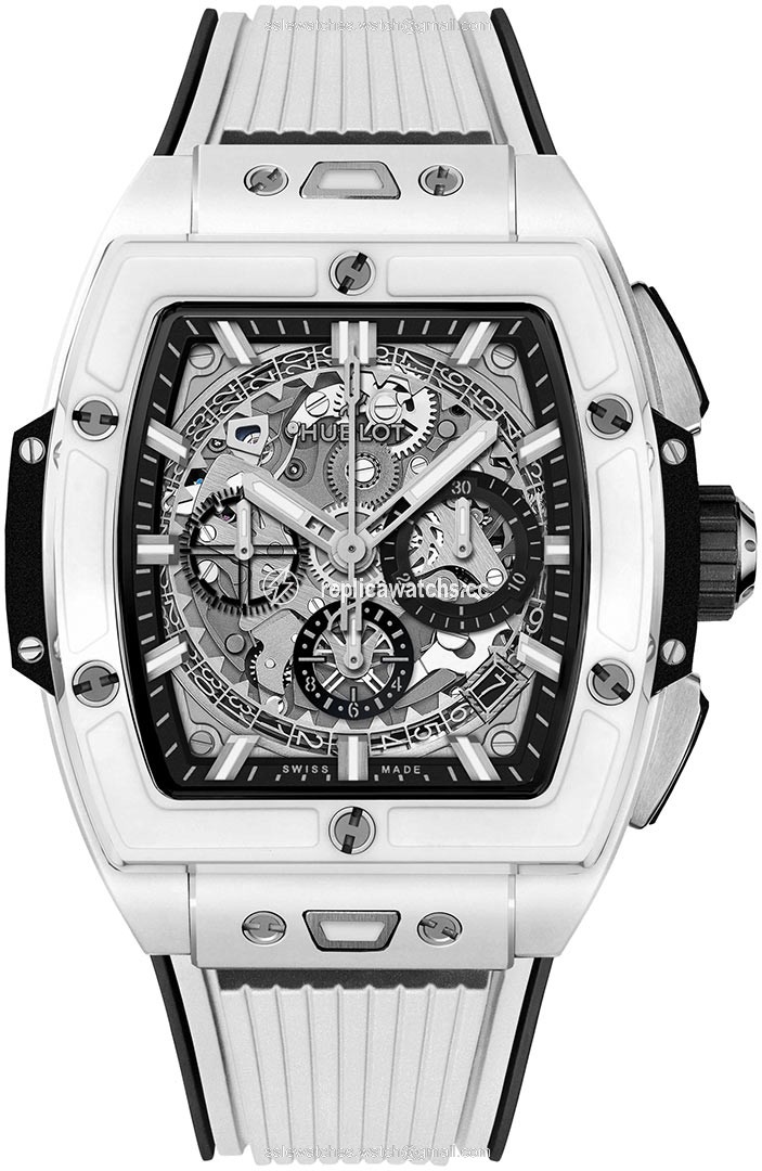 Replica 642.HX.0170.RX White Ceramic Hublot Spirit Of Big Bang Chronograph 42mm Mens Watch Replica 642.HX.0170.RX White Ceramic Hublot Spirit Of Big Bang Chronograph 42mm Mens Watch