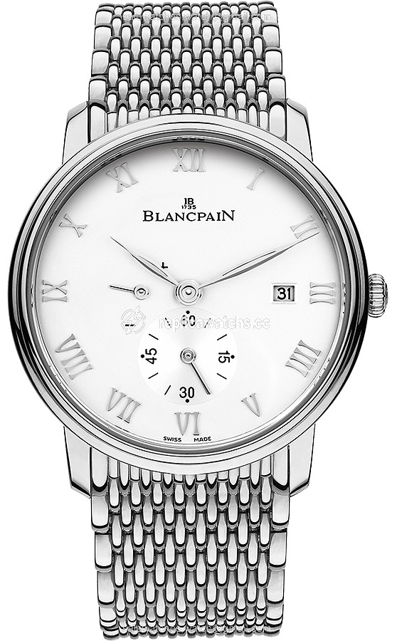 Replica 6606-1127-mmb Blancpain Villeret Small Seconds Date & Power Reserve Mechanical Mens Watch Replica 6606-1127-mmb Blancpain Villeret Small Seconds Date & Power Reserve Mechanical Mens Watch