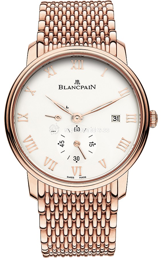 Replica 6606-3642-mmb Blancpain Villeret Small Seconds Date & Power Reserve Mechanical Mens Watch Replica 6606-3642-mmb Blancpain Villeret Small Seconds Date & Power Reserve Mechanical Mens Watch