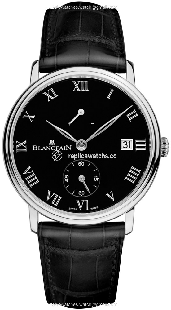 Replica 6614-3437-55b Blancpain Villeret 8 Days Manual Wind Mens Watch Replica 6614-3437-55b Blancpain Villeret 8 Days Manual Wind Mens Watch