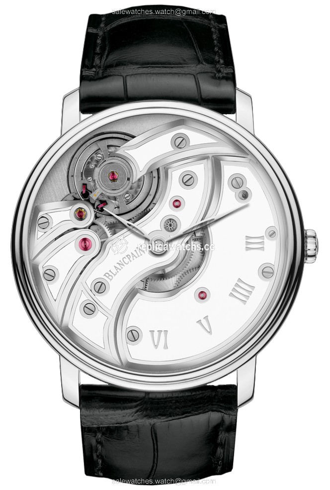 Replica 6616-1527-55b Blancpain Villeret Inverse Movement 43mm Mens Watch Replica 6616-1527-55b Blancpain Villeret Inverse Movement 43mm Mens Watch
