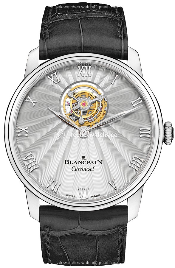 Replica 66228-3442-55b Blancpain Villeret Carrousel 42mm Mens Watch Replica 66228-3442-55b Blancpain Villeret Carrousel 42mm Mens Watch