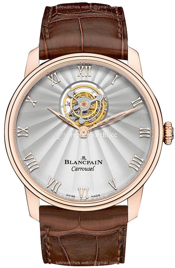 Replica 66228-3642-55b Blancpain Villeret Carrousel 42mm Mens Watch Replica 66228-3642-55b Blancpain Villeret Carrousel 42mm Mens Watch
