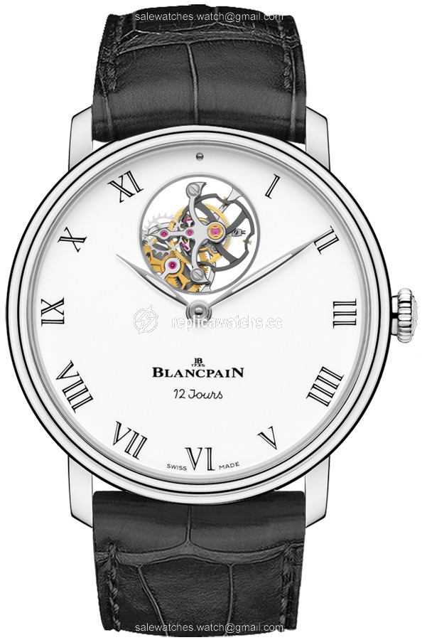Replica 66240-3431-55b Blancpain Villeret 12 Day Tourbillon 42mm Mens Watch Replica 66240-3431-55b Blancpain Villeret 12 Day Tourbillon 42mm Mens Watch