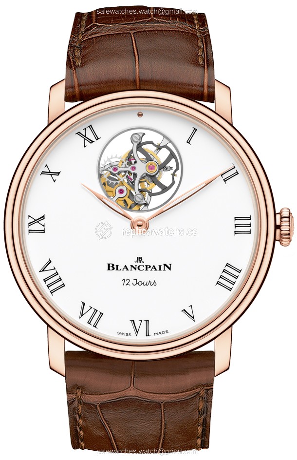 Replica 66240-3631-55b Blancpain Villeret 12 Day Tourbillon 42mm Mens Watch Replica 66240-3631-55b Blancpain Villeret 12 Day Tourbillon 42mm Mens Watch