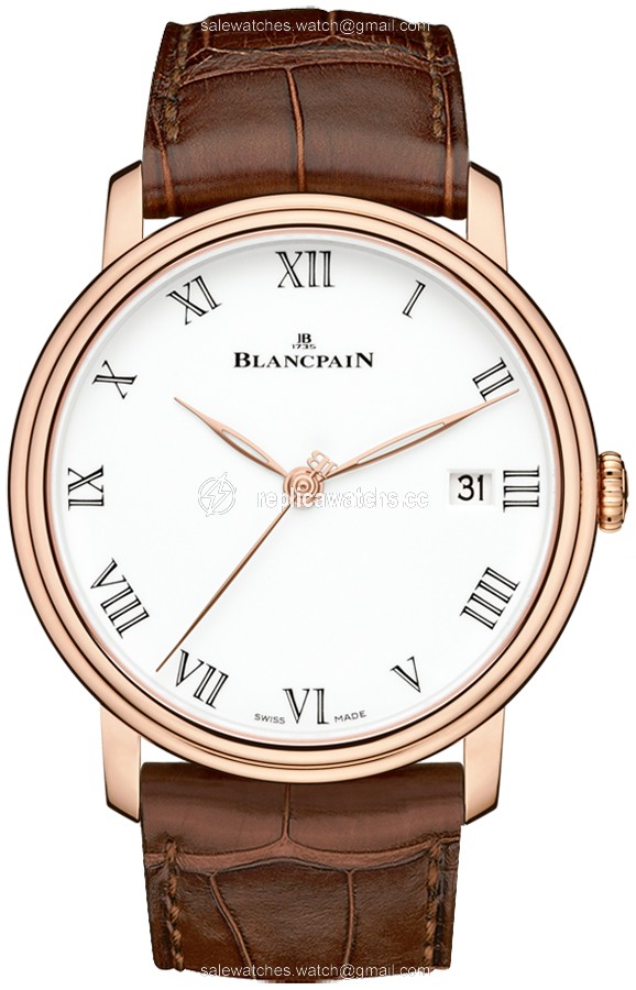 Replica 6630-3631-55b Blancpain Villeret 8 Day Automatic 42mm Mens Watch Replica 6630-3631-55b Blancpain Villeret 8 Day Automatic 42mm Mens Watch
