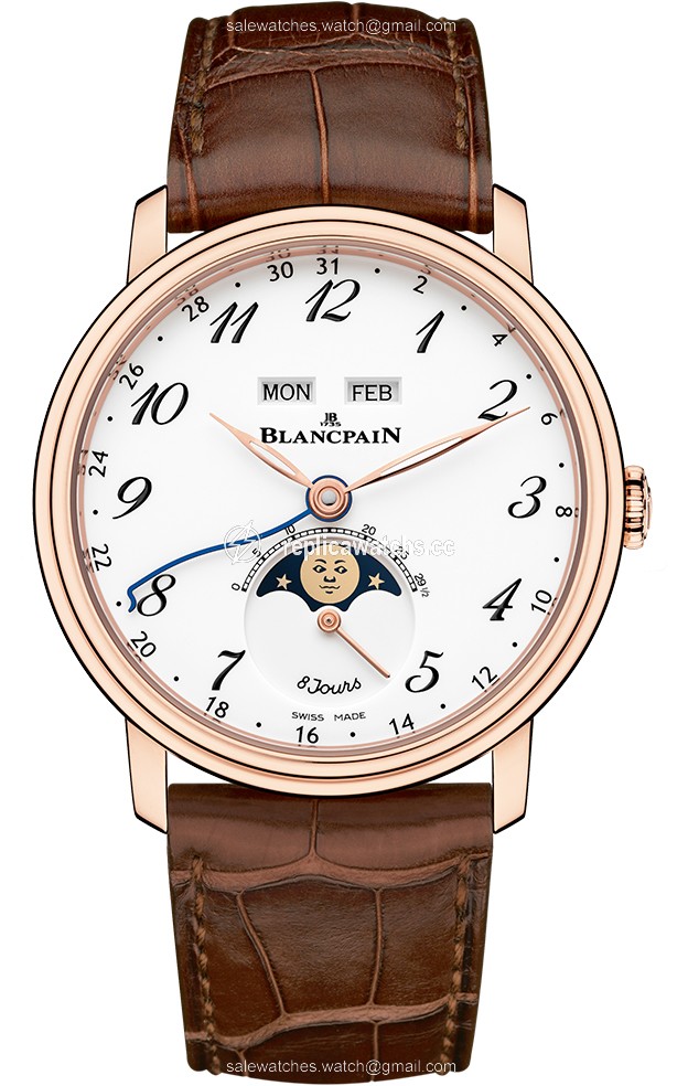 Replica 6639a-3631-55b Blancpain Villeret Complete Calendar 8 Days Mens Watch Replica 6639a-3631-55b Blancpain Villeret Complete Calendar 8 Days Mens Watch