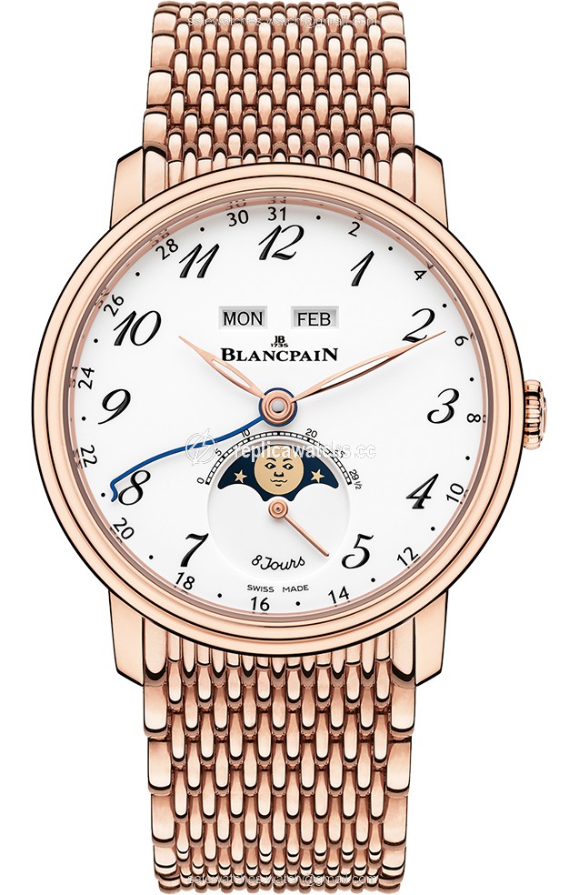 Replica 6639a-3631-mmb Blancpain Villeret Complete Calendar 8 Days Mens Watch Replica 6639a-3631-mmb Blancpain Villeret Complete Calendar 8 Days Mens Watch