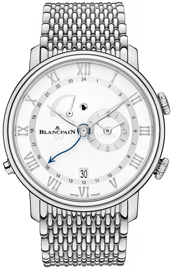Replica 6640-1127-mmb Blancpain Villeret Reveil GMT Mens Watch Replica 6640-1127-mmb Blancpain Villeret Reveil GMT Mens Watch
