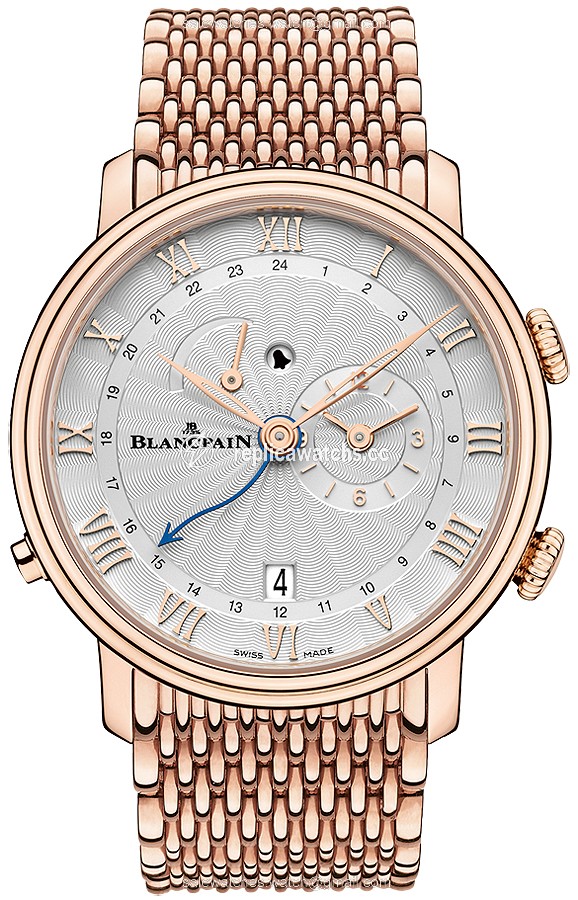 Replica 6640-3642-mmb Blancpain Villeret Reveil GMT Mens Watch Replica 6640-3642-mmb Blancpain Villeret Reveil GMT Mens Watch