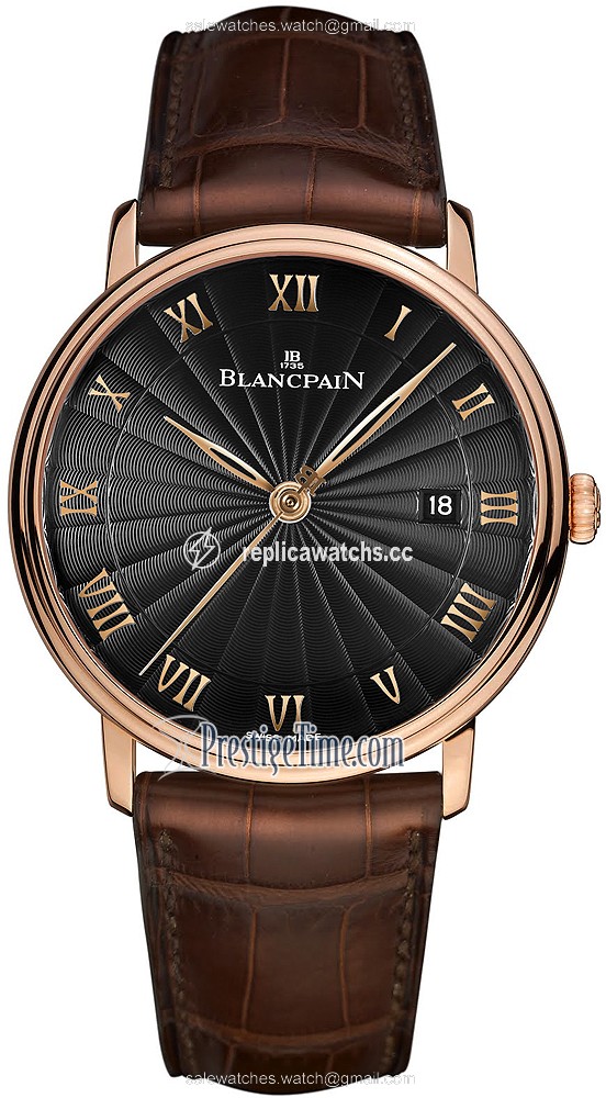 Replica 6651-3630-55b Blancpain Villeret Ultra Slim Automatic 40mm Mens Watch Replica 6651-3630-55b Blancpain Villeret Ultra Slim Automatic 40mm Mens Watch