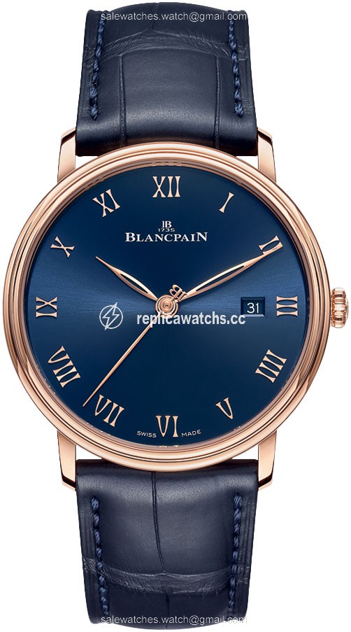 Replica 6651-3640-55b Blancpain Villeret Ultra Slim Automatic 40mm Mens Watch Replica 6651-3640-55b Blancpain Villeret Ultra Slim Automatic 40mm Mens Watch