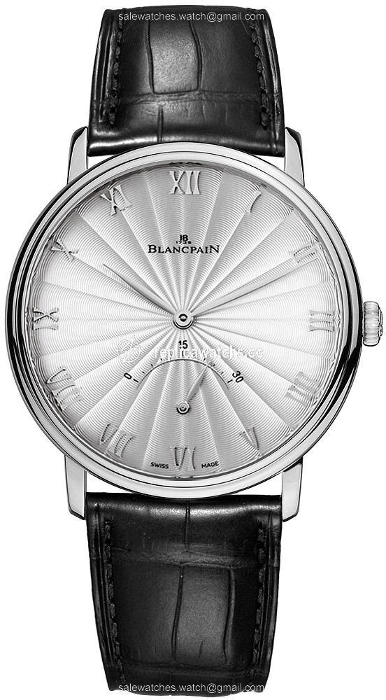Replica 6653-1542-55b Blancpain Villeret Ultra Slim 30 Seconds Retrograde Mens Watch Replica 6653-1542-55b Blancpain Villeret Ultra Slim 30 Seconds Retrograde Mens Watch