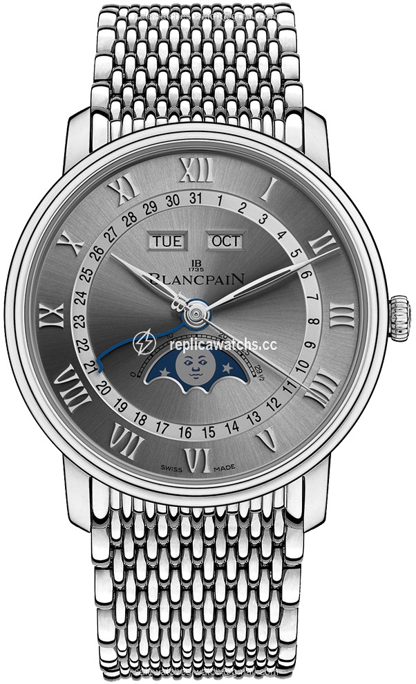 Replica 6654-1113-mmb Blancpain Villeret Moonphase & Complete Calendar 40mm Mens Watch Replica 6654-1113-mmb Blancpain Villeret Moonphase & Complete Calendar 40mm Mens Watch