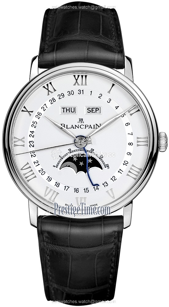 Replica 6654-1127-55b Blancpain Villeret Moonphase & Complete Calendar 40mm Mens Watch Replica 6654-1127-55b Blancpain Villeret Moonphase & Complete Calendar 40mm Mens Watch