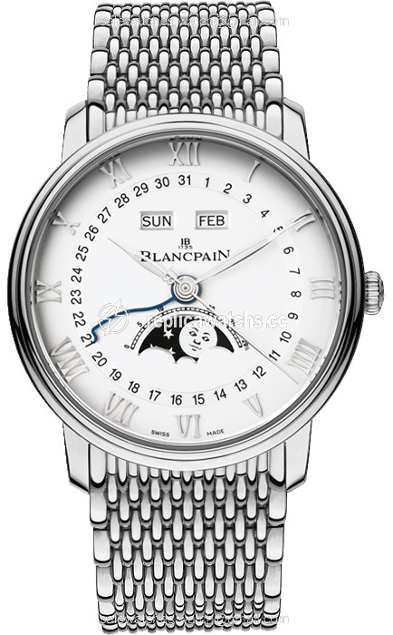 Replica 6654-1127-mmb Blancpain Villeret Moonphase & Complete Calendar 40mm Mens Watch Replica 6654-1127-mmb Blancpain Villeret Moonphase & Complete Calendar 40mm Mens Watch