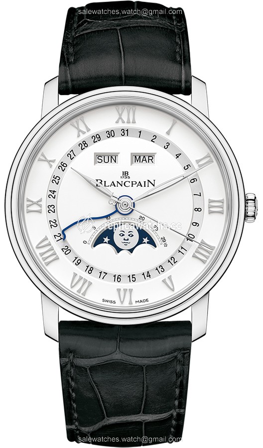 Replica 6654a-1127-55b Blancpain Villeret Moonphase & Complete Calendar 40mm Mens Watch Replica 6654a-1127-55b Blancpain Villeret Moonphase & Complete Calendar 40mm Mens Watch