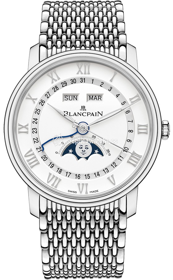 Replica 6654a-1127-mmb Blancpain Villeret Moonphase & Complete Calendar 40mm Mens Watch Replica 6654a-1127-mmb Blancpain Villeret Moonphase & Complete Calendar 40mm Mens Watch