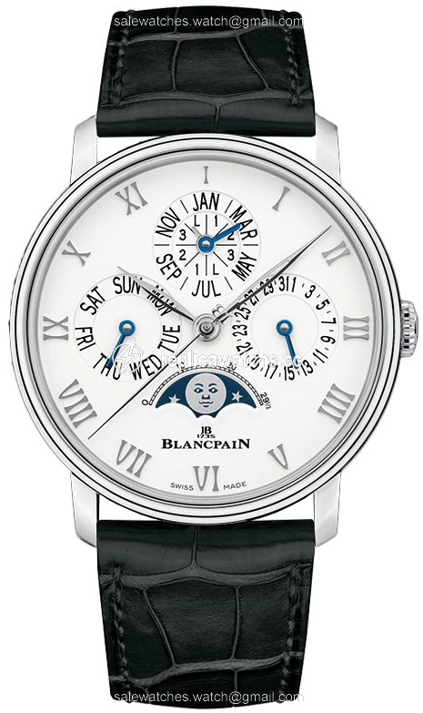 Replica 6656-1127-55b Blancpain Villeret Quantieme Perpetual 40mm Mens Watch Replica 6656-1127-55b Blancpain Villeret Quantieme Perpetual 40mm Mens Watch
