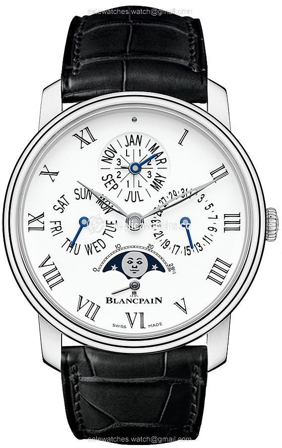 Replica 6659-3431-55b Blancpain Villeret Quantieme Perpetual 8 Day Automatic 42mm Mens Watch Replica 6659-3431-55b Blancpain Villeret Quantieme Perpetual 8 Day Automatic 42mm Mens Watch