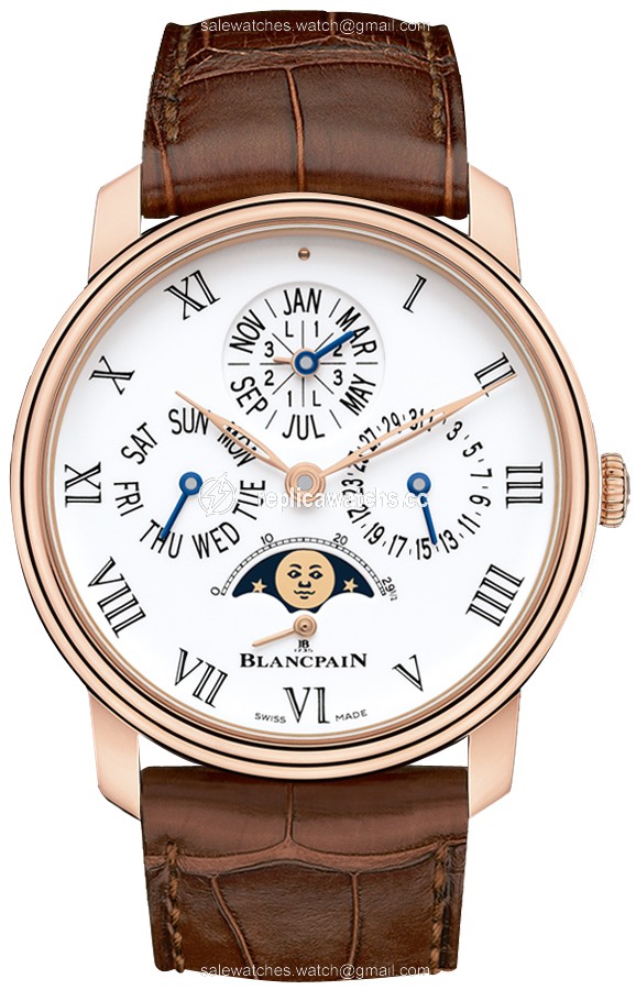 Replica 6659-3631-55b Blancpain Villeret Quantieme Perpetual 8 Day Automatic 42mm Mens Watch Replica 6659-3631-55b Blancpain Villeret Quantieme Perpetual 8 Day Automatic 42mm Mens Watch