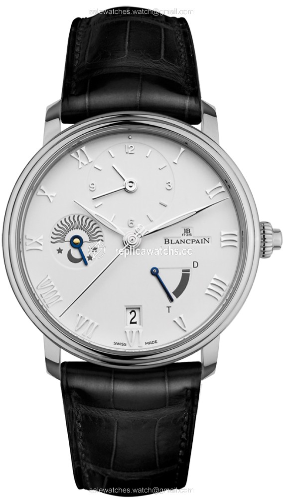 Replica 6660-1127a-55b Blancpain Villeret Half Timezone Mens Watch Replica 6660-1127a-55b Blancpain Villeret Half Timezone Mens Watch