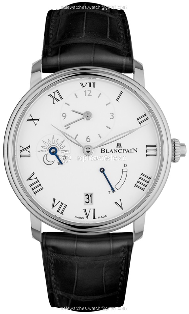 Replica 6661-1531-55b Blancpain Villeret 8 Days Half Timezone Mens Watch Replica 6661-1531-55b Blancpain Villeret 8 Days Half Timezone Mens Watch